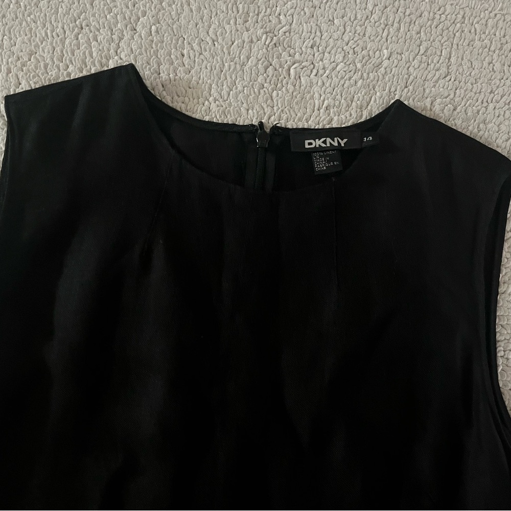 DKNY Women’s Black Dress MIDI 14